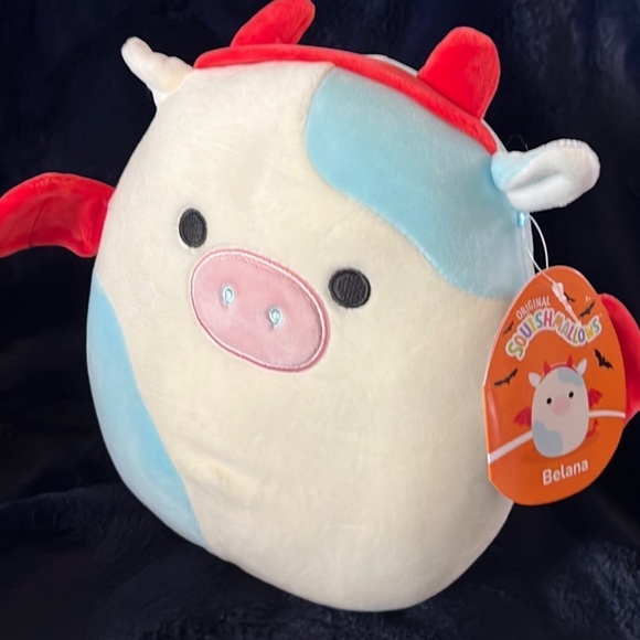 Halloween Devil Belana 8” Squishmallow - Picture 3 of 5